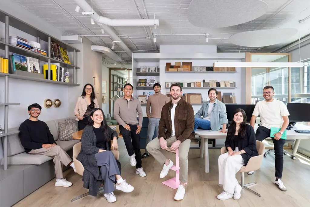 Arquitectura para arquitectos: así son las oficinas de este estudio de diseño