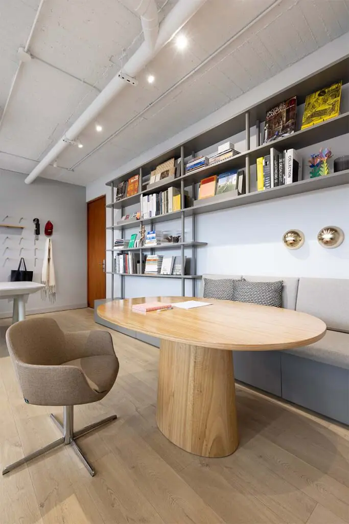 Arquitectura para arquitectos: así son las oficinas de este estudio de diseño