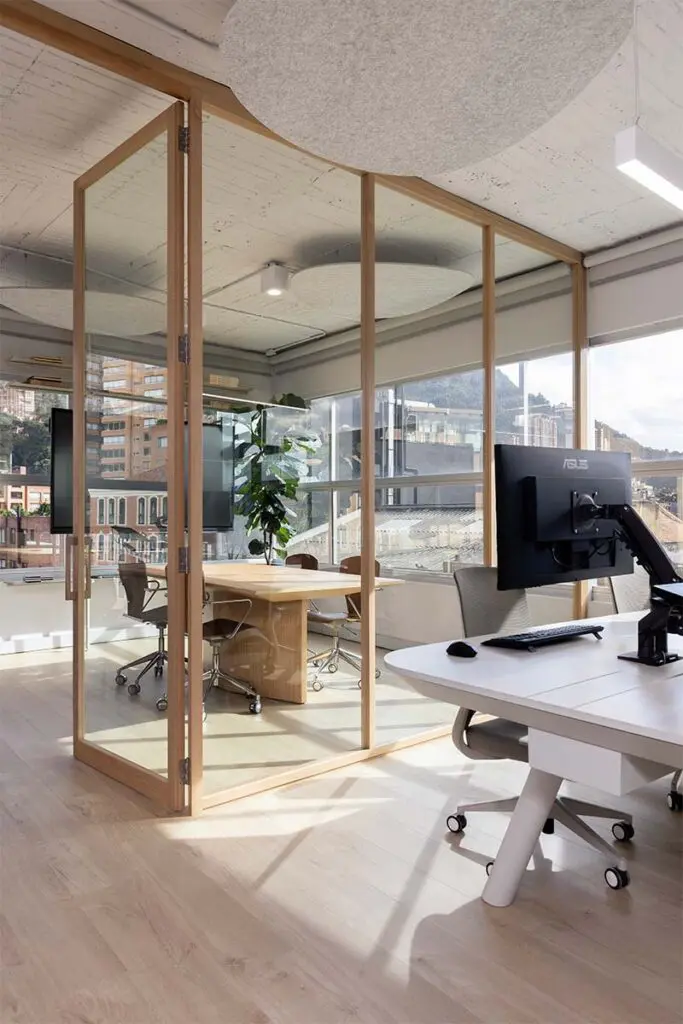Arquitectura para arquitectos: así son las oficinas de este estudio de diseño