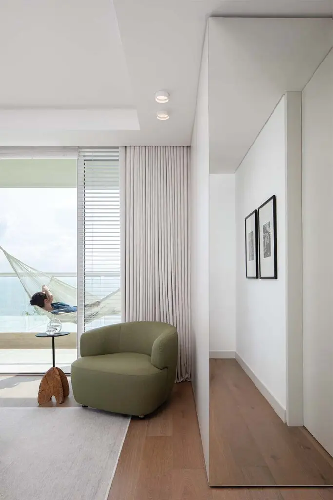 El diseño de un ‘penthouse’ frente al mar para celebrar la vida El diseño de un ‘penthouse’ frente al mar para celebrar la vida