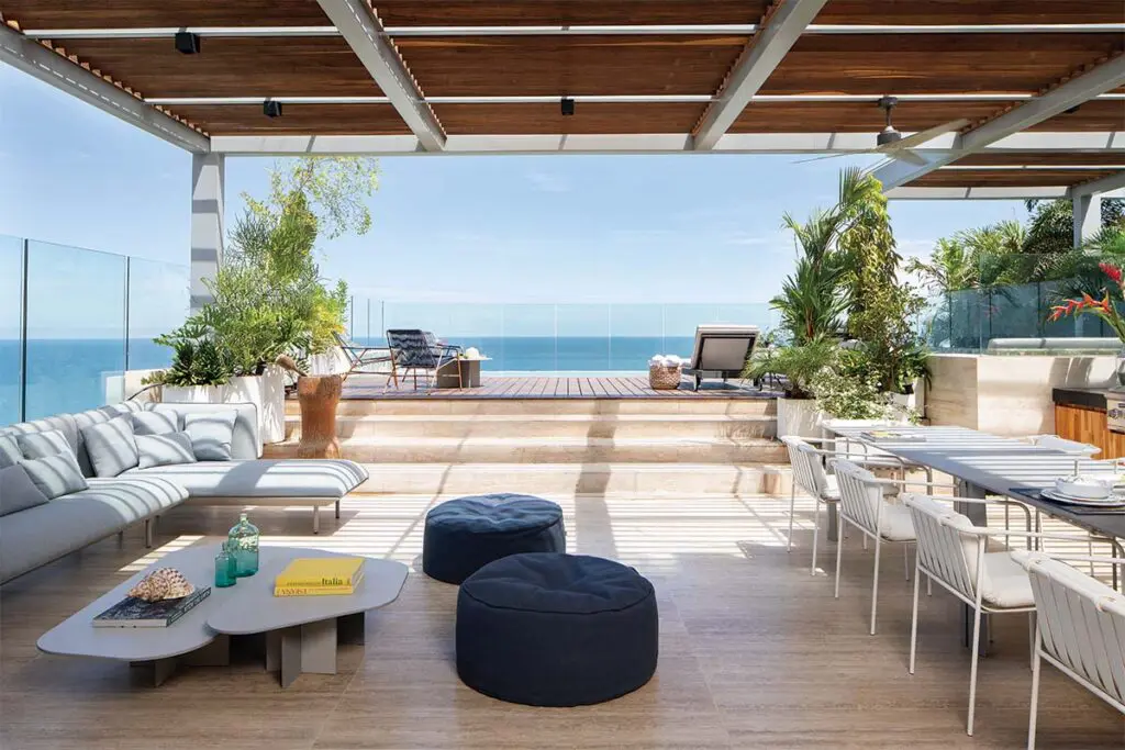 El diseño de un ‘penthouse’ frente al mar para celebrar la vida El diseño de un ‘penthouse’ frente al mar para celebrar la vida