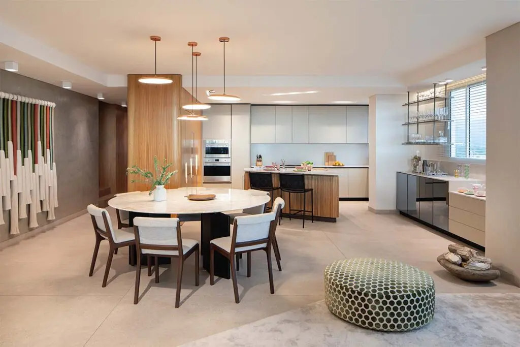 El diseño de un ‘penthouse’ frente al mar para celebrar la vida El diseño de un ‘penthouse’ frente al mar para celebrar la vida