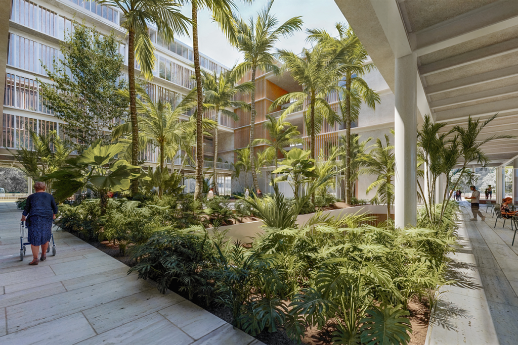 Diseño hospital tatamá