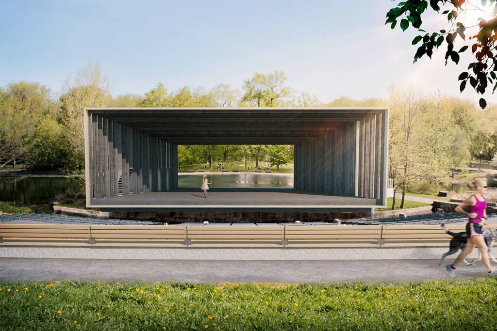 El rediseño de este teatro en canadá invita a disfrutar de lo moderno y lo atemporal