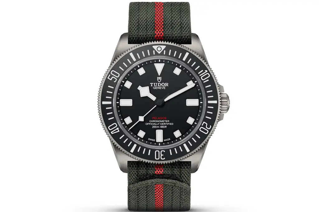 El diseño del reloj tudor representa resistencia y precisión 