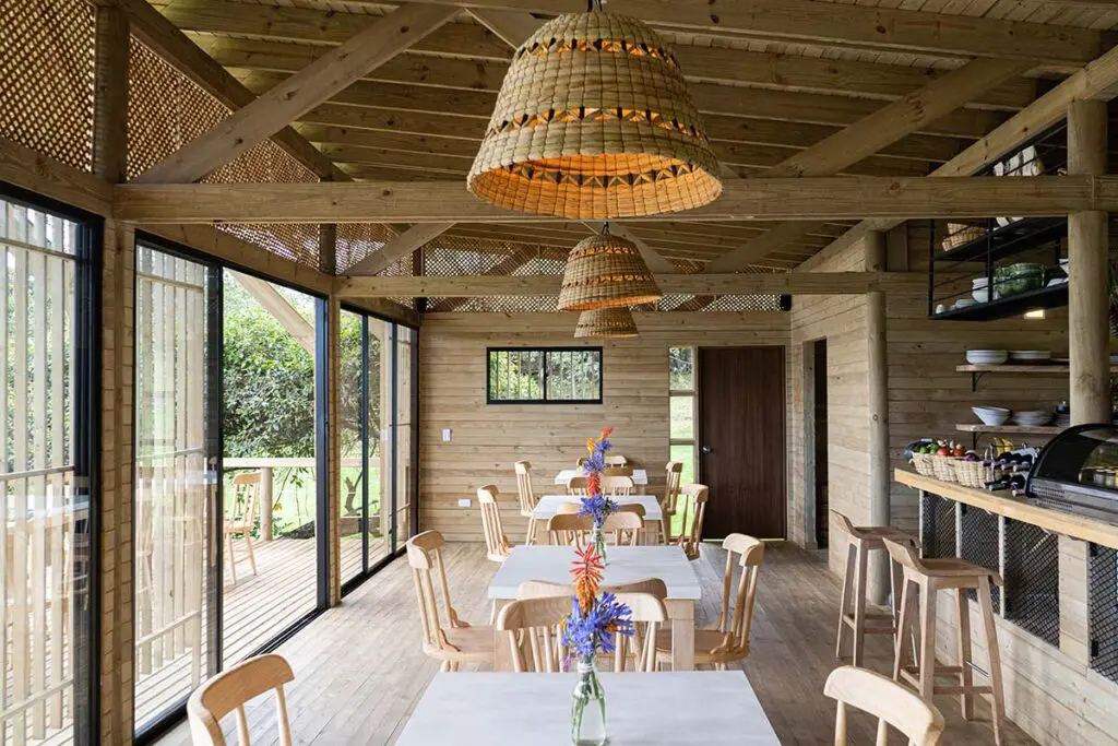 Refugio colibrí, una obra con una arquitectura sostenible por taller dos arquitectos