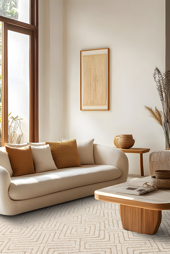 Las tendencias para este 2025 en el mundo de los tejidos y los tapetes