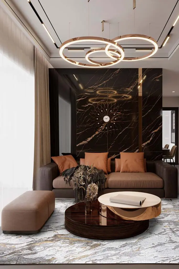 Tendencia tapetes, tejidos lav