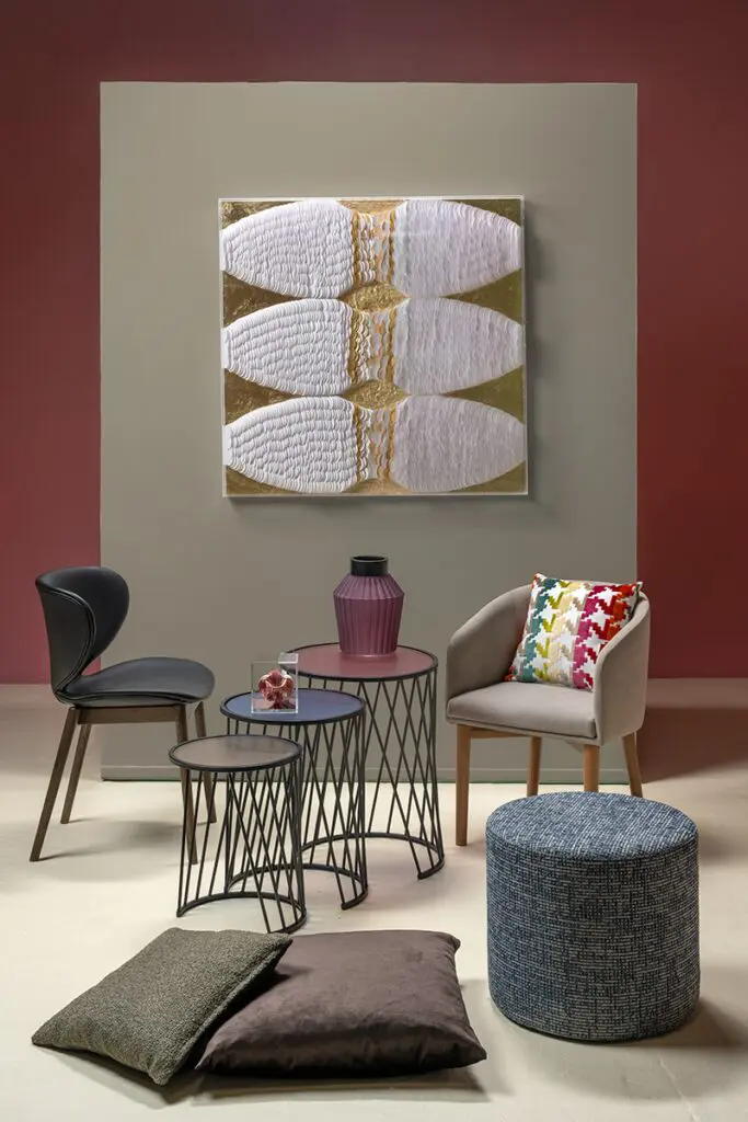 Mobiliario y piezas de diseño y decoración para sus espacios