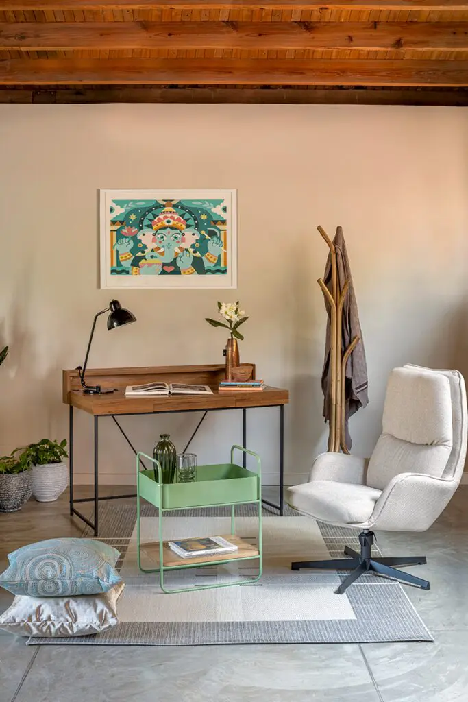 Piezas funcionales para el diseño de espacios de trabajo