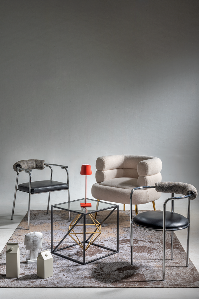 Entre carácter y serenidad: un mobiliario exclusivo para espacios especiales Diseño de mobiliario sobrio