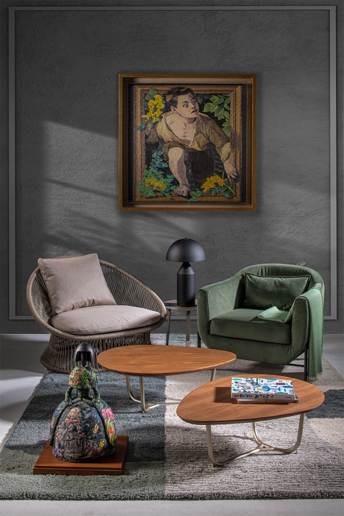 Diseño de mobiliario en colores neutros