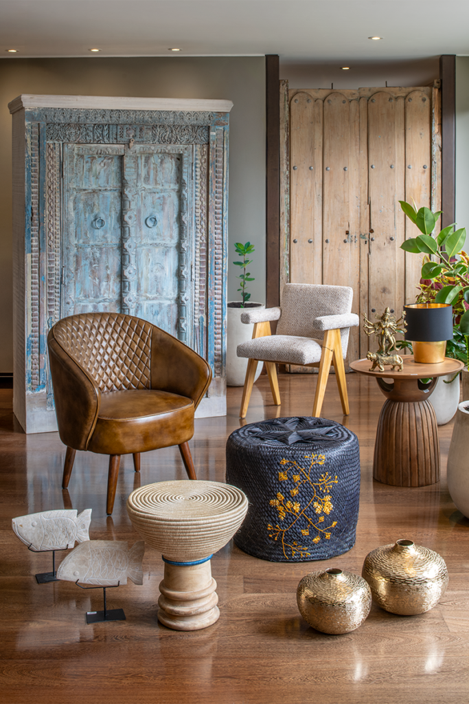 Natural y orgánica: una colección de piezas para hacer especiales sus espacios