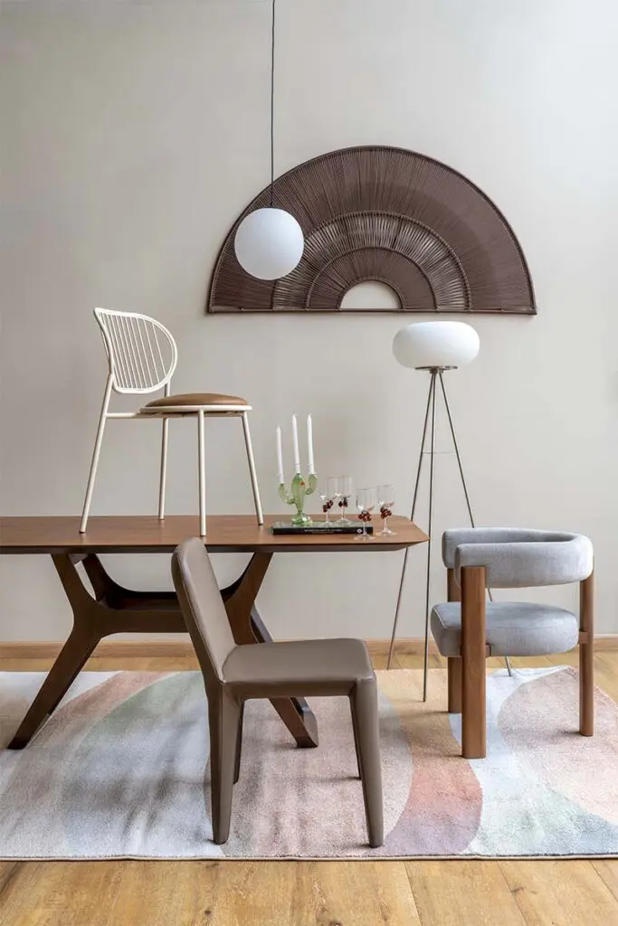 Diseño de piezas con técnicas artesanales