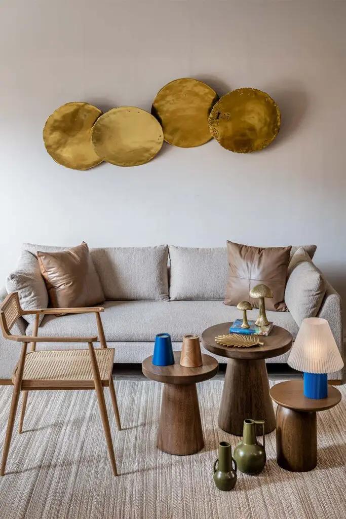 Objetos con materiales nobles