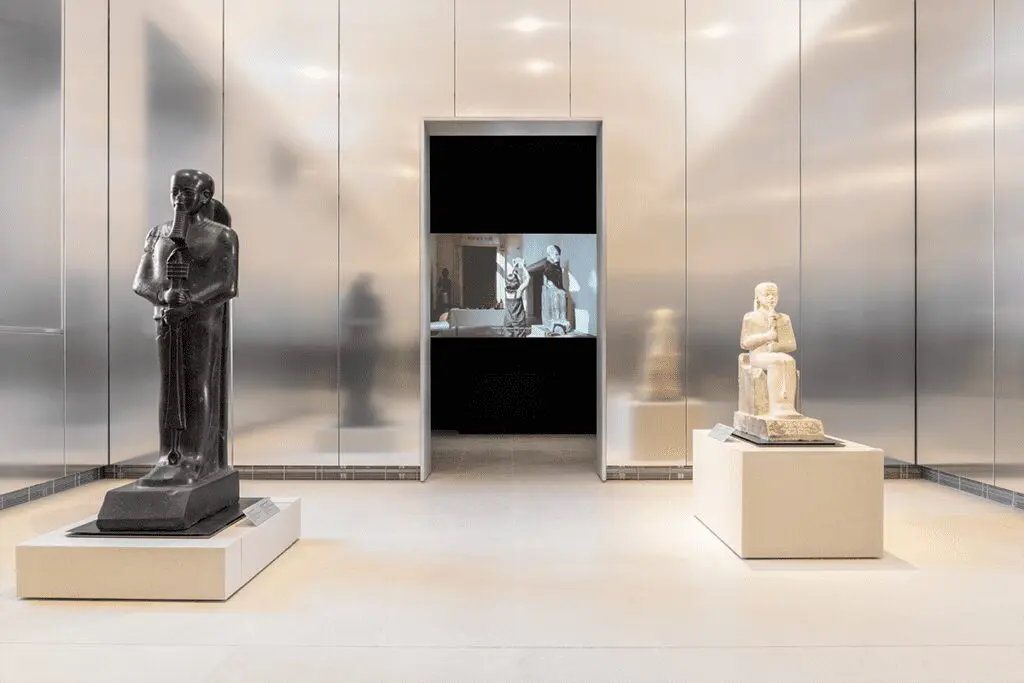 Visitar la arquitectura del museo egizio en italia es como viajar a un antiguo templo Arquitectura del museo egizio