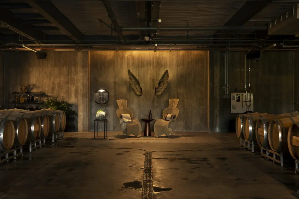 Una bodega de vinos convertida en toda una experiencia arquitectónica