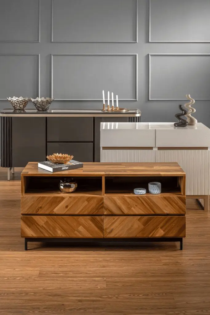 Muebles y objetos ideales para crear atmósferas serenas y sofisticadas Muebles y objetos para generar espacios ordenados y serenos.