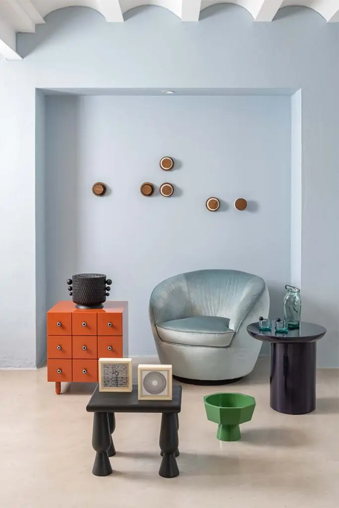 Diseño de piezas en diferentes texturas y materiales