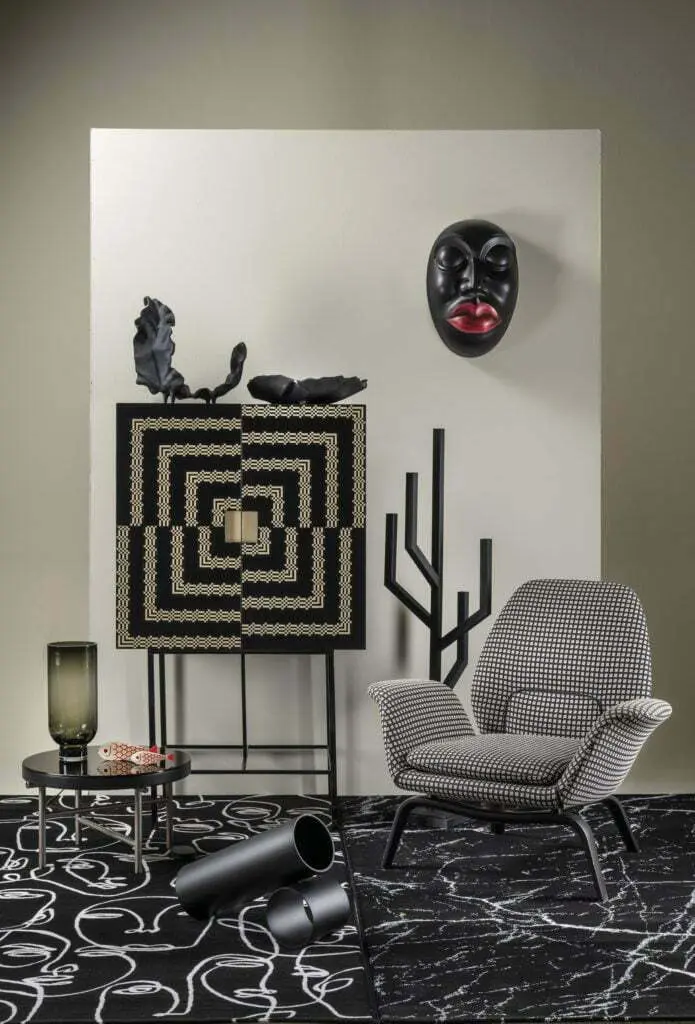 Blanco y negro, los colores que impone el minimalismo esta temporada de nuevo año