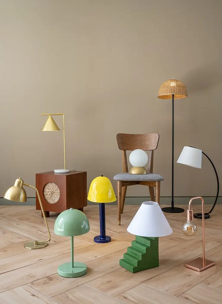 Lámparas claves que mejoran su entorno