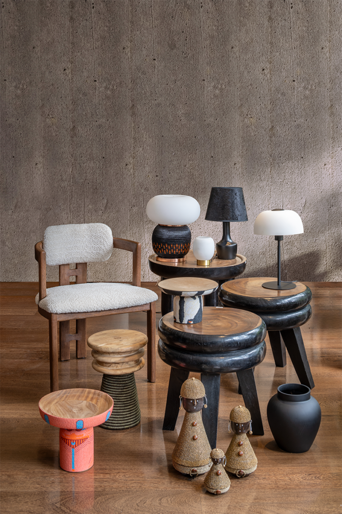 Diseño lámparas y objetos