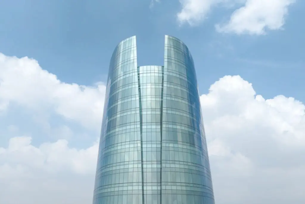 Así es la nueva torre ‘mítikah’, la más alta de méxico