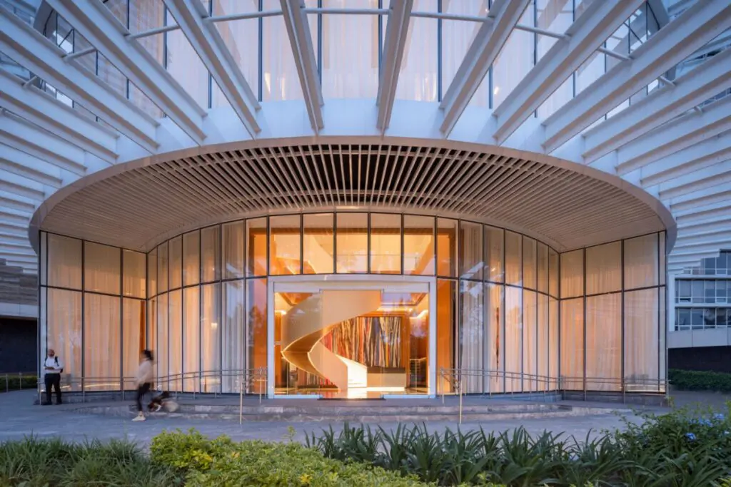 Así es la nueva torre ‘mítikah’, la más alta de méxico