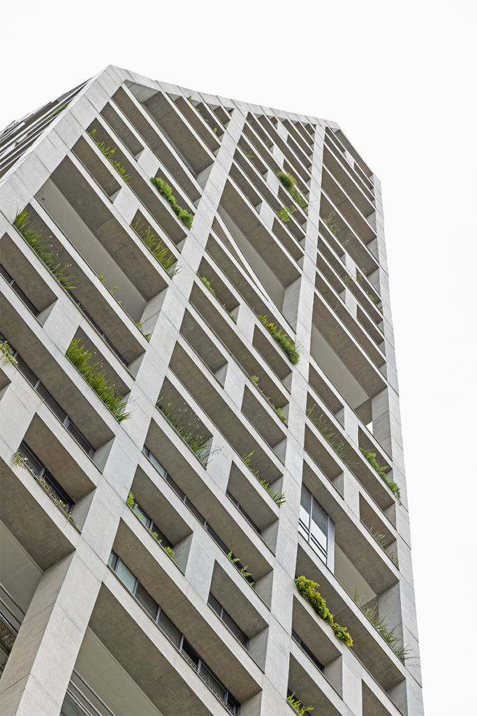 Esta torre es el primer proyecto en brasil certificado como edificio de bienestar