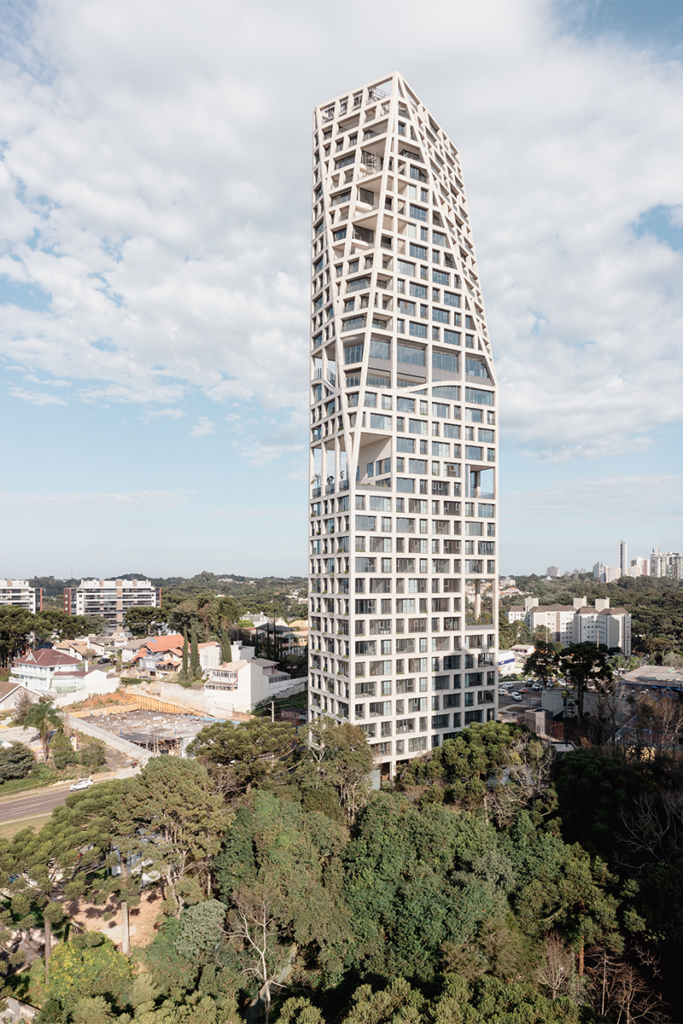Esta torre es el primer proyecto en brasil certificado como edificio de bienestar