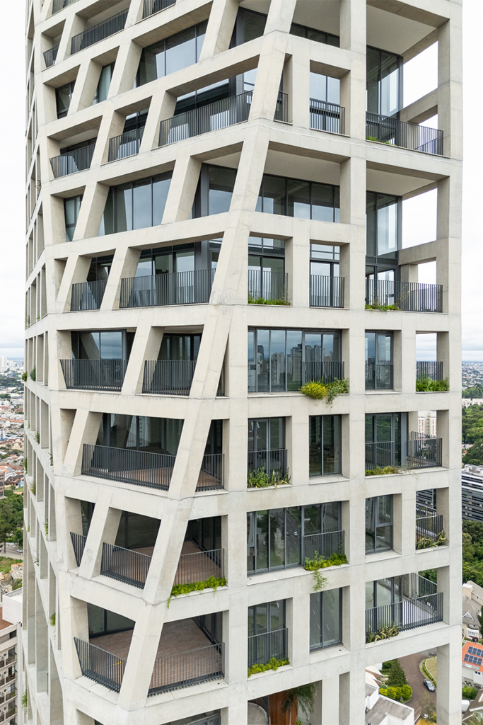 Esta torre es el primer proyecto en brasil certificado como edificio de bienestar