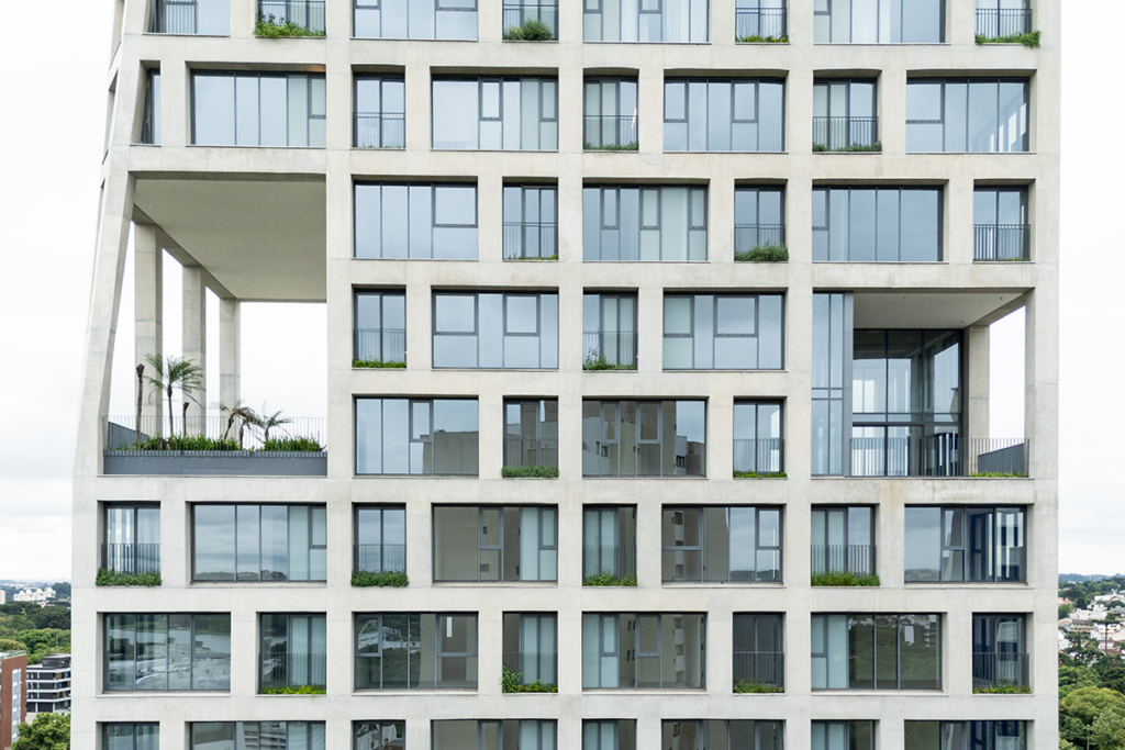 Esta torre es el primer proyecto en brasil certificado como edificio de bienestar