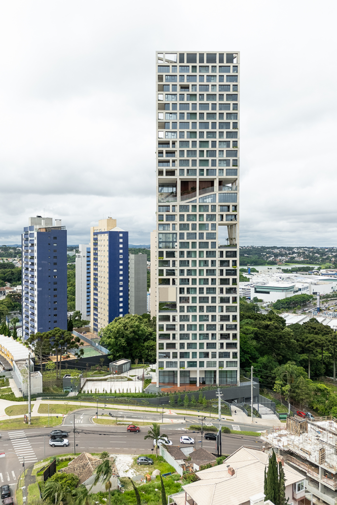 Esta torre es el primer proyecto en brasil certificado como edificio de bienestar