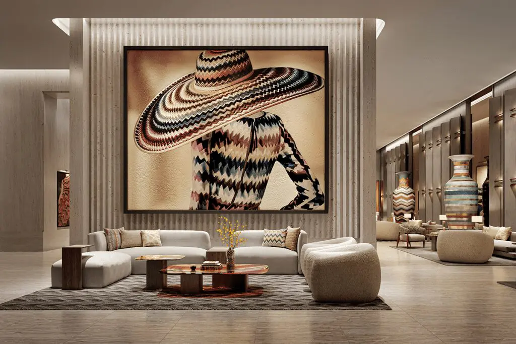 Esta torre es un hotel con un diseño entre el lujo moderno y la sostenibilidad