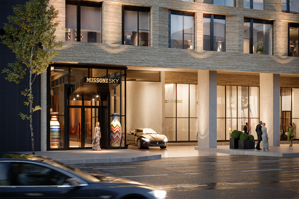 Esta torre es un hotel con un diseño entre el lujo moderno y la sostenibilidad