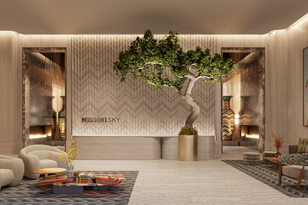 Esta torre es un hotel con un diseño entre el lujo moderno y la sostenibilidad