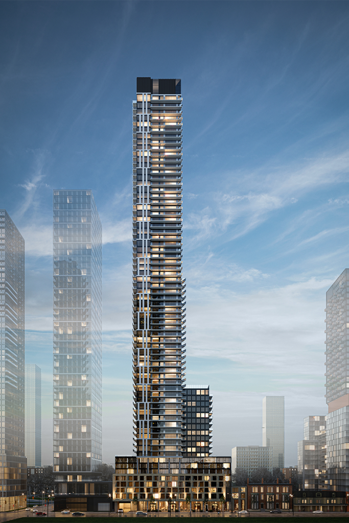 Esta torre es un hotel con un diseño entre el lujo moderno y la sostenibilidad