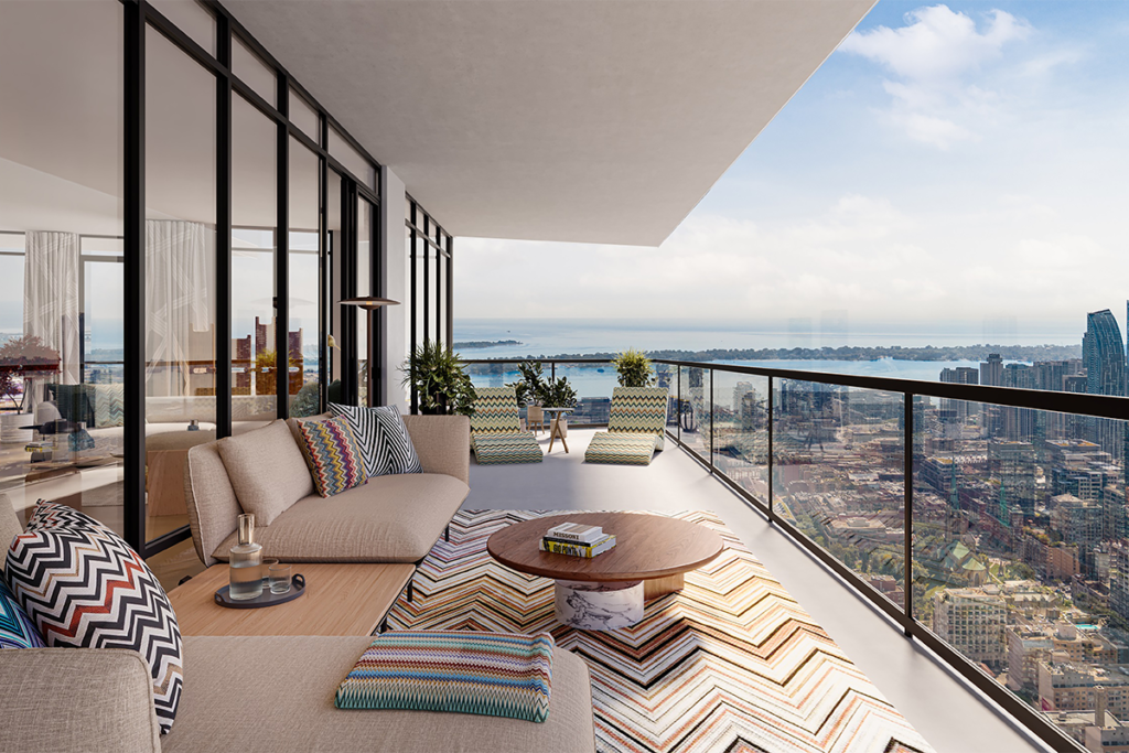 Esta torre es un hotel con un diseño entre el lujo moderno y la sostenibilidad