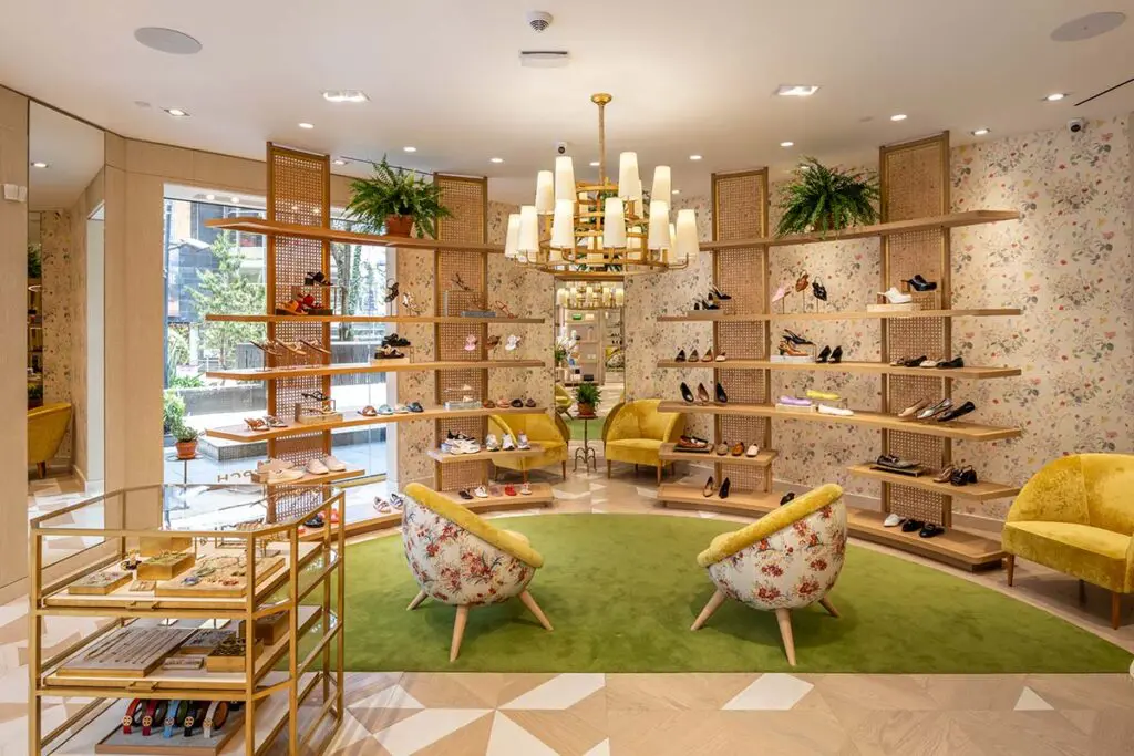 El encanto del diseño de la ‘boutique’ tory burch en bogotá El encanto del diseño de la ‘boutique’ tory burch en bogotá