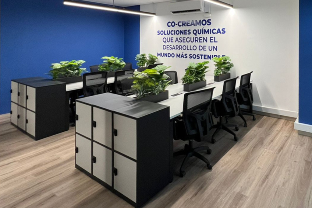 ‘lockers’, elementos que le aportan practicidad y estética a las oficinas 