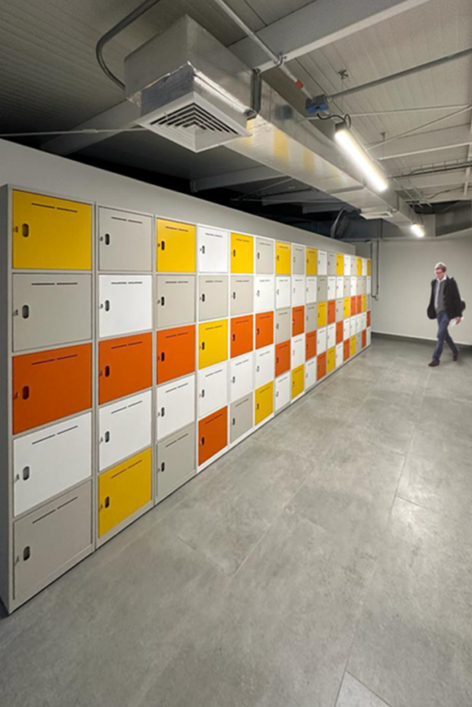 ‘lockers’, elementos que le aportan practicidad y estética a las oficinas 
