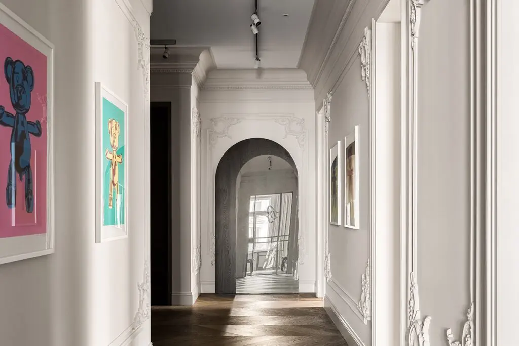 Este apartamento tiene la combinación perfecta entre lo clásico y lo moderno