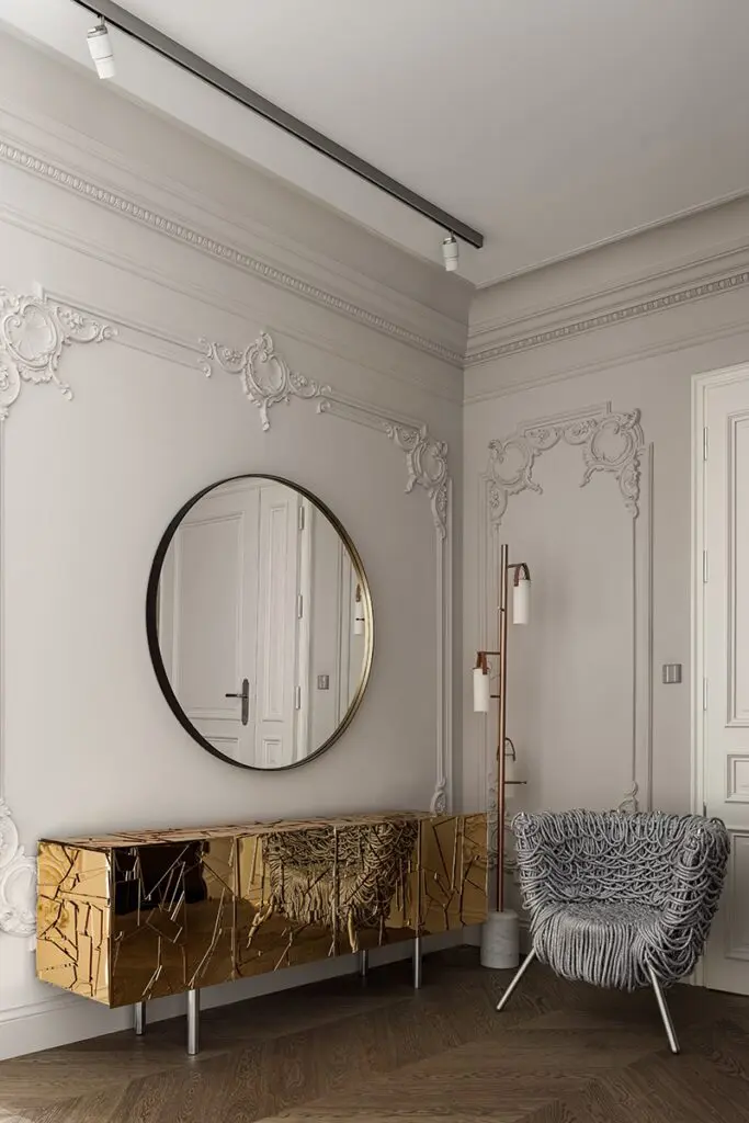 Este apartamento tiene la combinación perfecta entre lo clásico y lo moderno