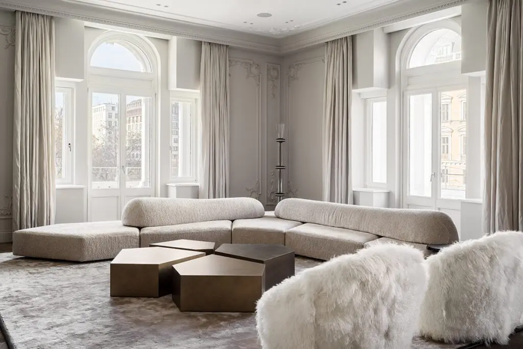 Este apartamento tiene la combinación perfecta entre lo clásico y lo moderno