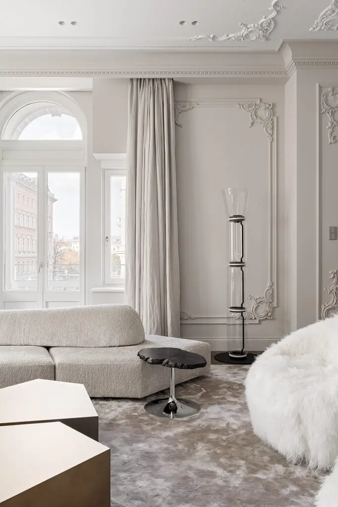 Este apartamento tiene la combinación perfecta entre lo clásico y lo moderno