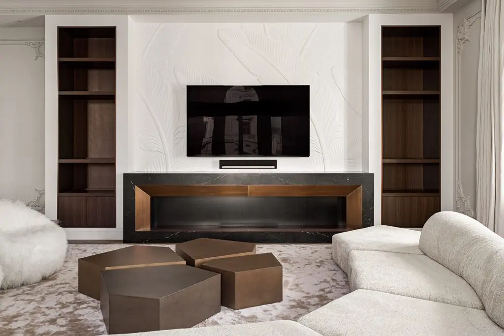 Este apartamento tiene la combinación perfecta entre lo clásico y lo moderno