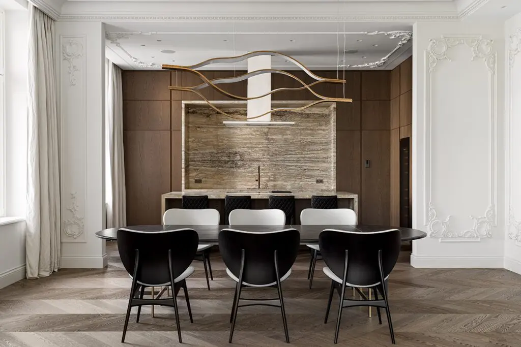 Este apartamento tiene la combinación perfecta entre lo clásico y lo moderno