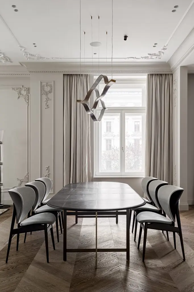 Este apartamento tiene la combinación perfecta entre lo clásico y lo moderno