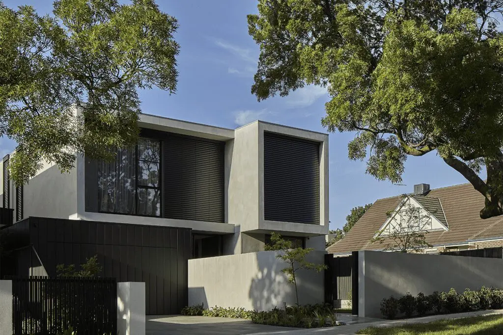 Una vivienda en australia esculpida por la luz