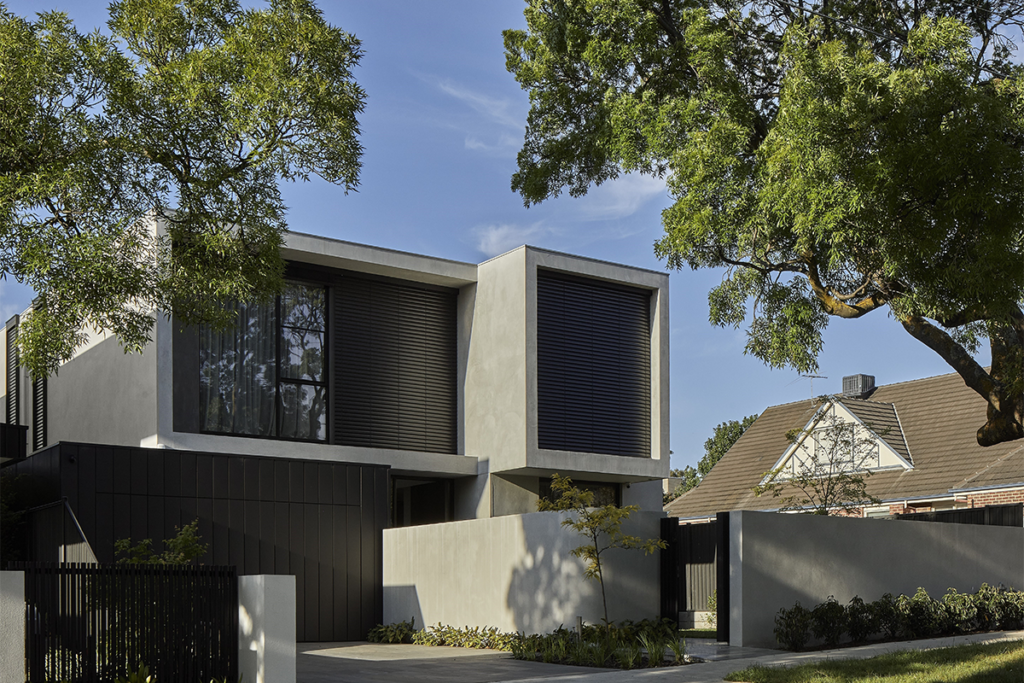 Una vivienda en australia esculpida por la luz